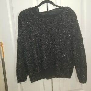 Jennifer Lopez slouch sweater